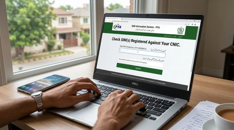 Online SIM Owner Check Service In Pakistan