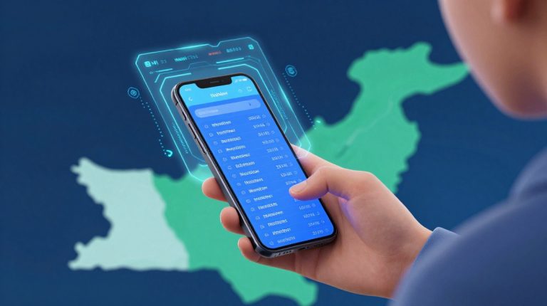 Check Mobile Number Owner Details Online Pakistan