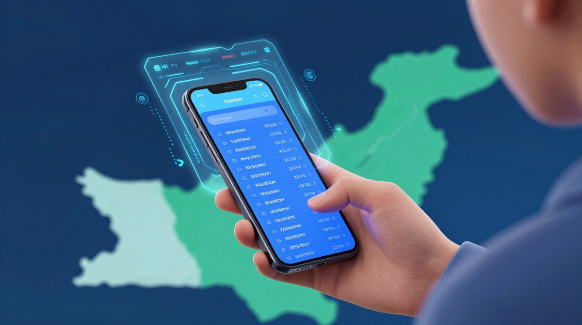 Check Mobile Number Owner Details Online Pakistan